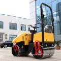 Single Cylinder 4 Stroke 1 Ton Vibratory Compactor Road Roller